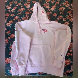 Pink Breast Cancer Champion x FaZe Hoodie